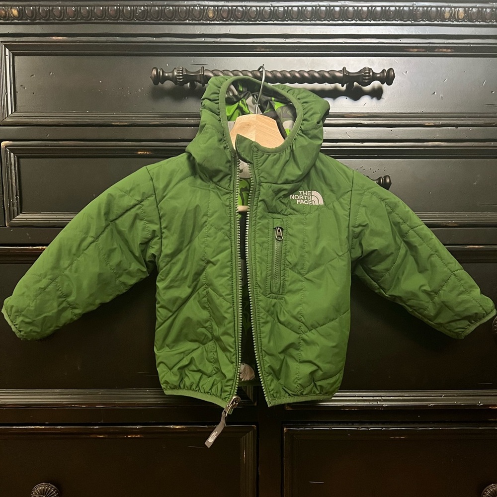 The North Face Baby Reversible Perrito Hooded Jacket